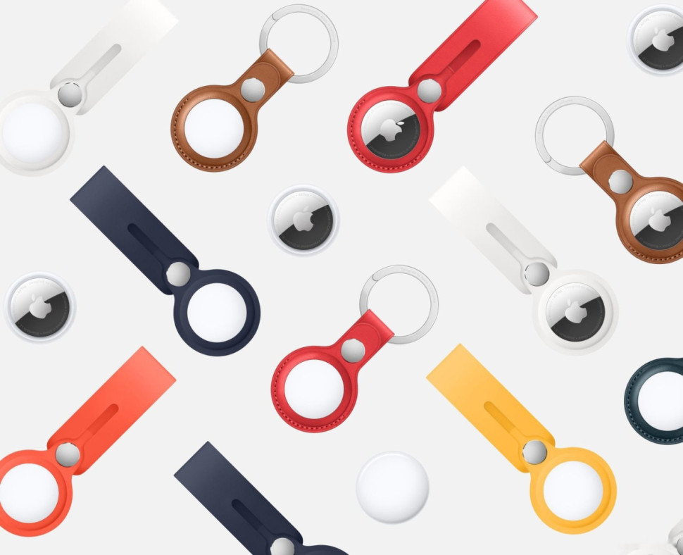 Bluetooth-метка Apple AirTag (1 штука)