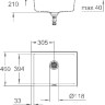 Кухонная мойка Grohe K700U 70-C 61/45.7 1.0 31655AT0 (серый гранит)