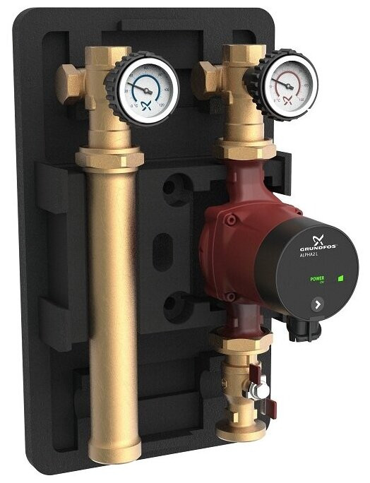 Насосная группа Grundfos HEATMIX D25 ALPHA2L 40