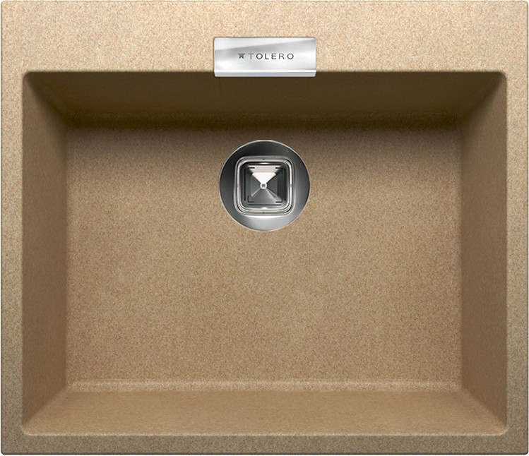 Кухонная мойка Tolero Loft TL-580 (бежевый)