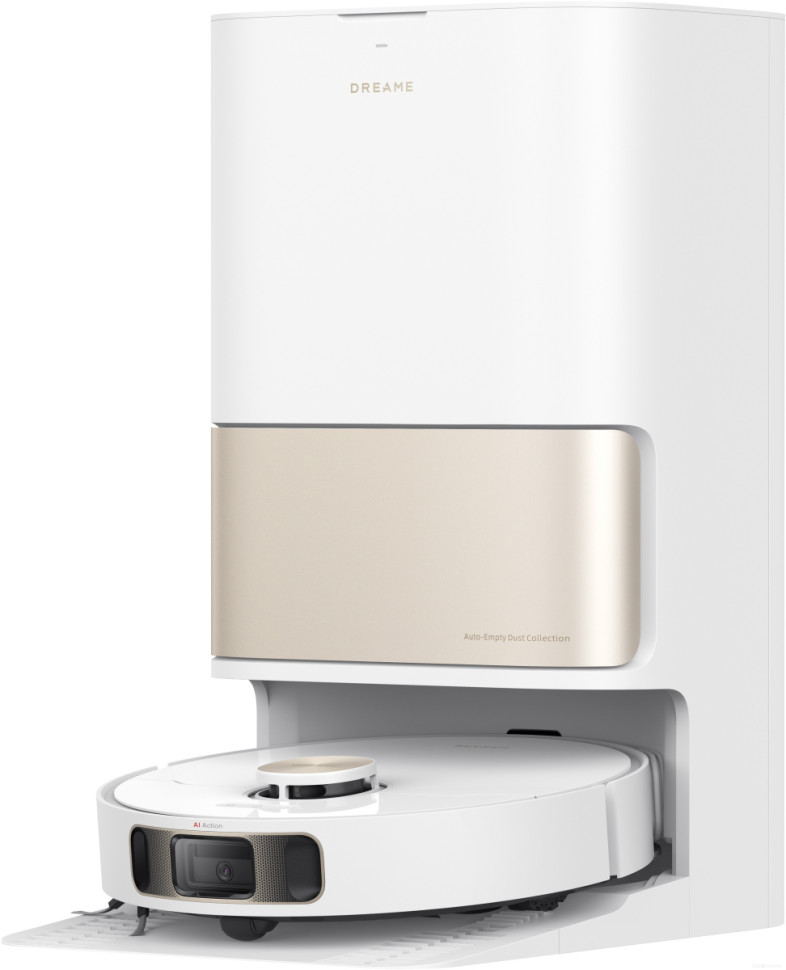Робот-пылесос Dreame Robot Vacuum L10s Pro Ultra (международная версия, белый)