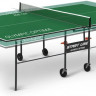 Теннисный стол Start Line Optima 6023-3 (с сеткой, зеленый)
