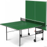 Теннисный стол Start Line Optima 6023-3 (с сеткой, зеленый)
