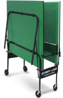 Теннисный стол Start Line Optima 6023-3 (с сеткой, зеленый)