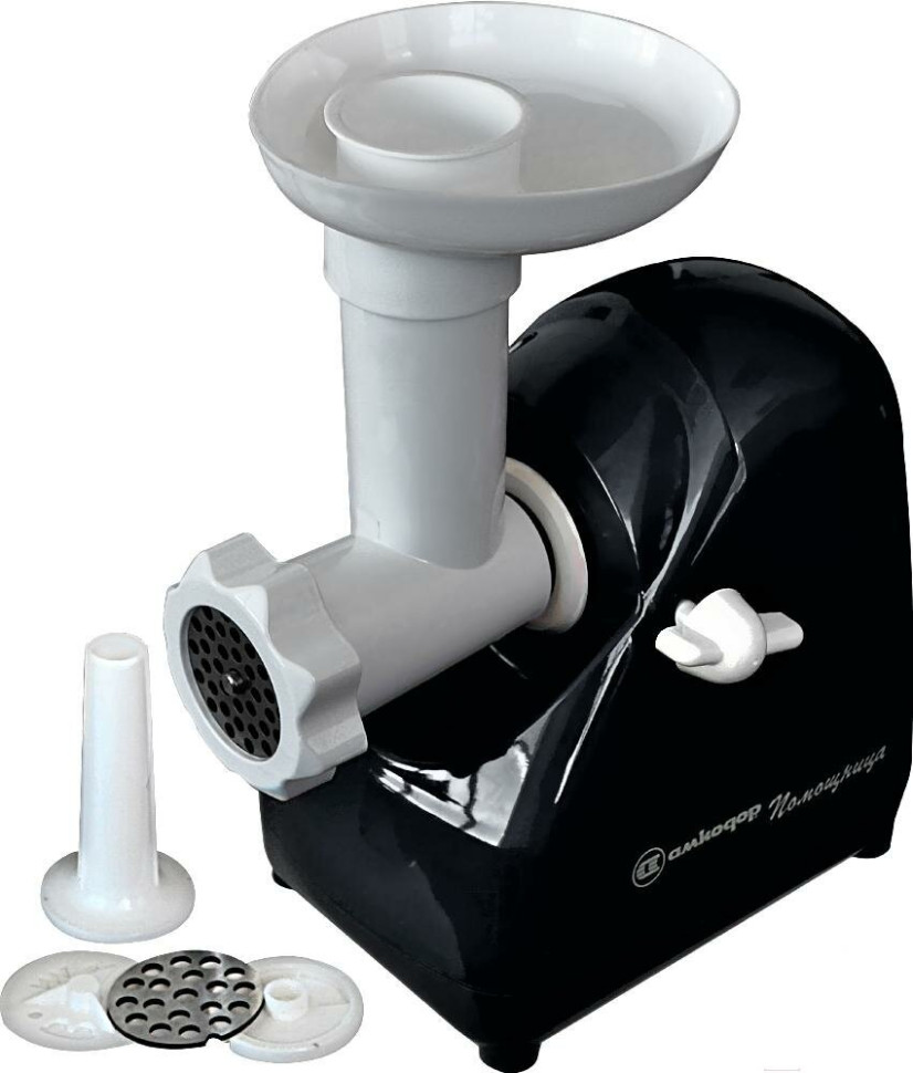 Мясорубка Белвар КЭМ-П2У-302-07 (Black)