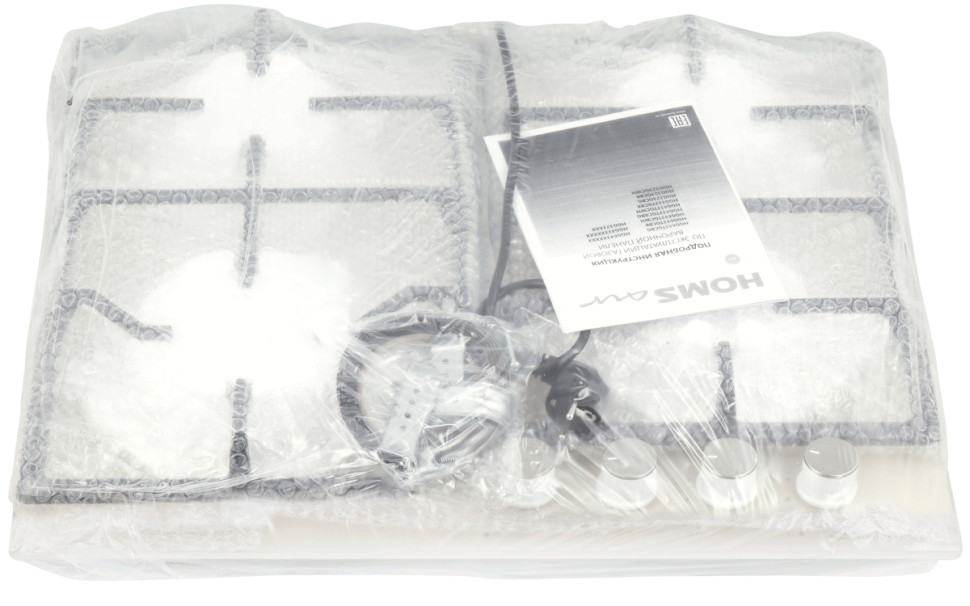 Варочная панель HOMSair HGG643TGCBG