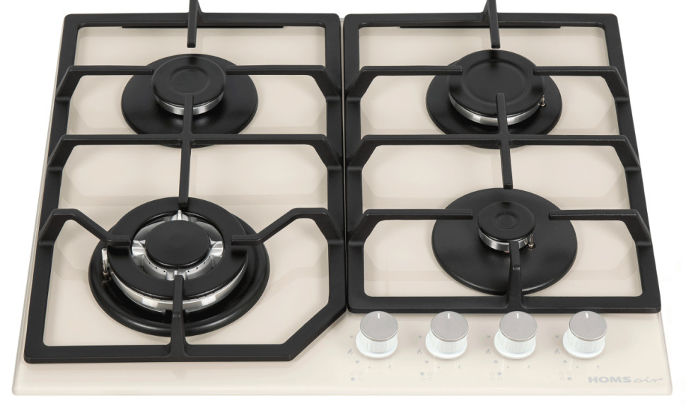 Варочная панель HOMSair HGG643TGCBG