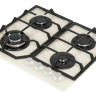 Варочная панель HOMSair HGG643TGCBG