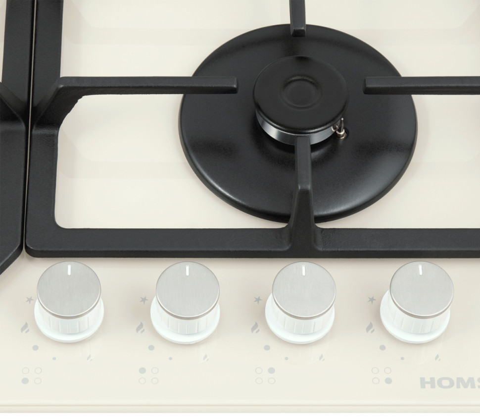 Варочная панель HOMSair HGG643TGCBG