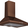 Вытяжка Elikor Оптима 60П-400-К3Л медный антик