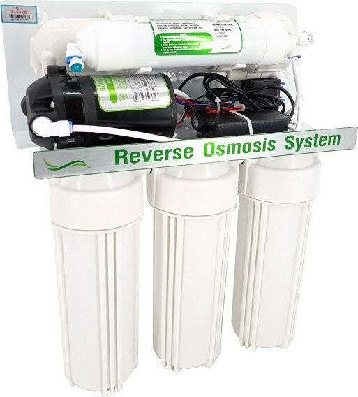 Система обратного осмоса Waterro Optimum 100G-H1812