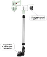 Пылесос Kitfort KT-5346