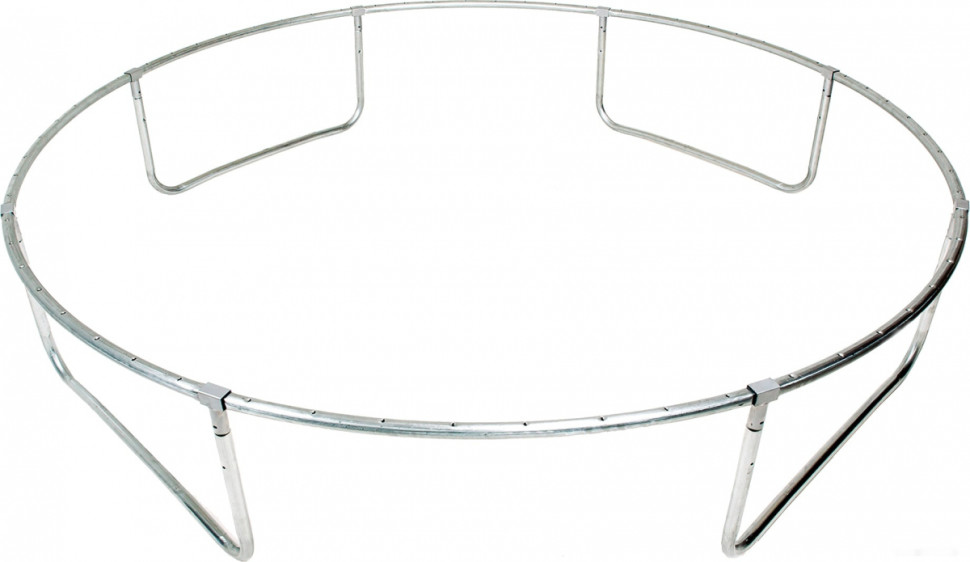 Батут GetActive Jump 10ft - 312 см складной, лестница, сетка (синий)