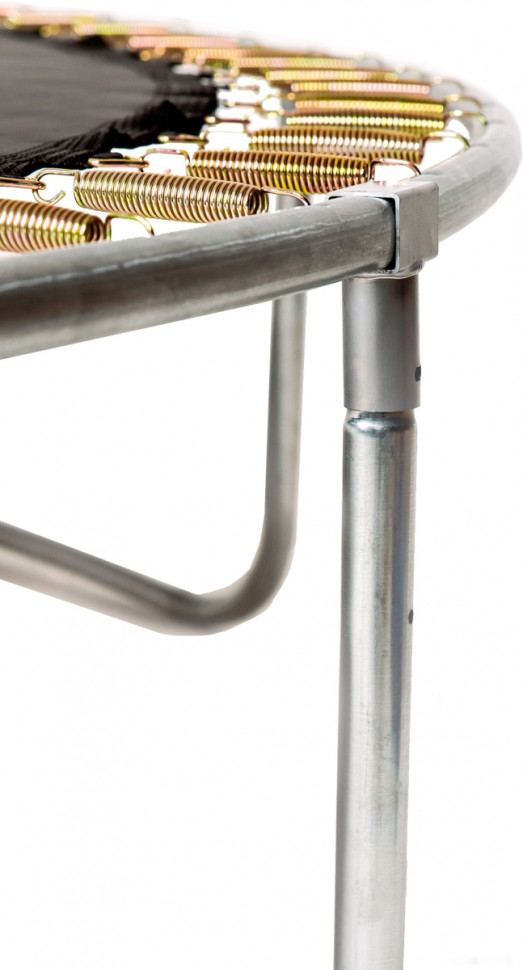 Батут GetActive Jump 10ft - 312 см складной, лестница, сетка (синий)