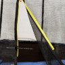 Батут GetActive Jump 10ft - 312 см складной, лестница, сетка (синий)