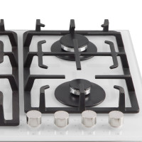 Варочная панель Schtoff H6026P13IS белое стекло