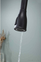 Смеситель Paulmark Lange La214212-418 (черный металлик)