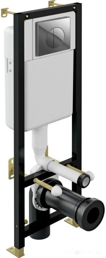 Система инсталляции Cersanit Leon S-IN-BLACK-Cg-w