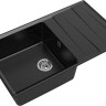 Кухонная мойка GranFest GF-LV-860L (черный)