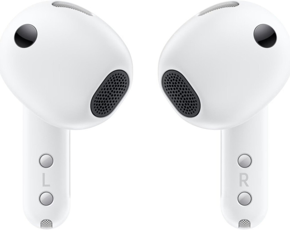 Наушники Samsung Galaxy Buds 4 (белый)