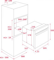 Духовой шкаф Teka HCB 6525 (нержавеющая сталь)
