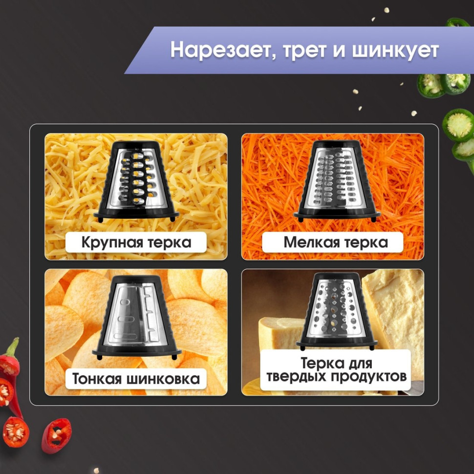 Кухонный комбайн Zigmund & Shtain Salatmeister SM-23