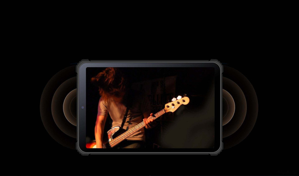 Планшет Oukitel RT3 (черный)