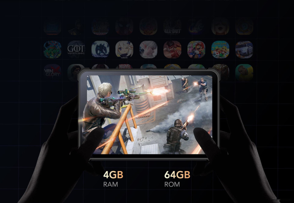 Планшет Oukitel RT3 (черный)