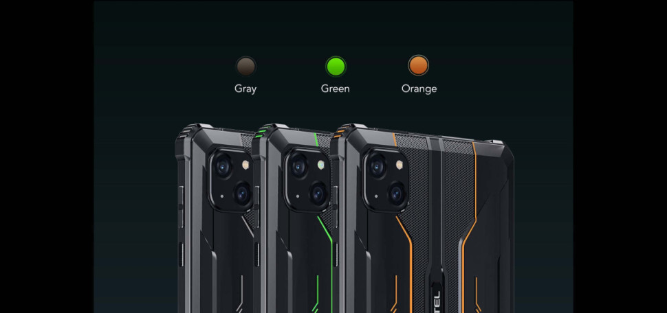 Планшет Oukitel RT3 (черный)