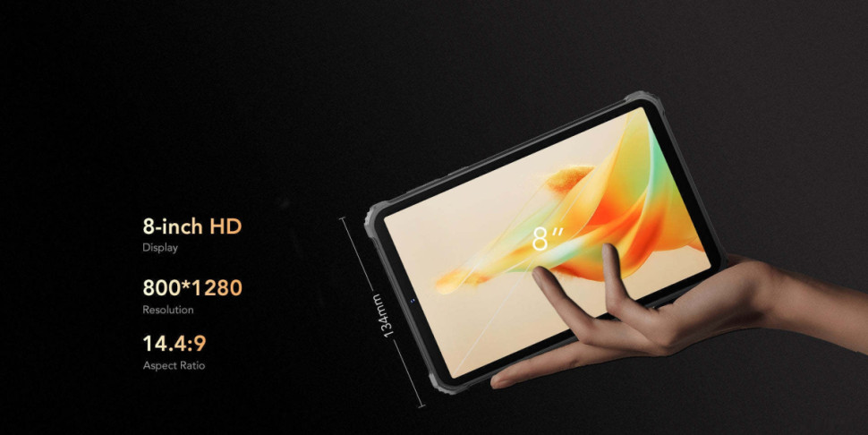 Планшет Oukitel RT3 (черный)