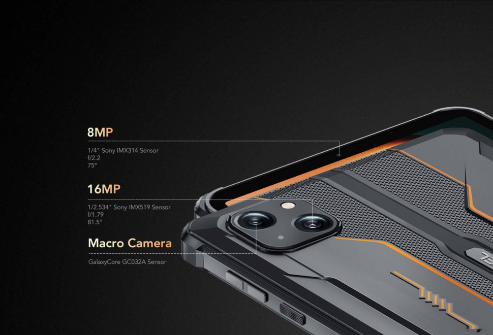 Планшет Oukitel RT3 (черный)