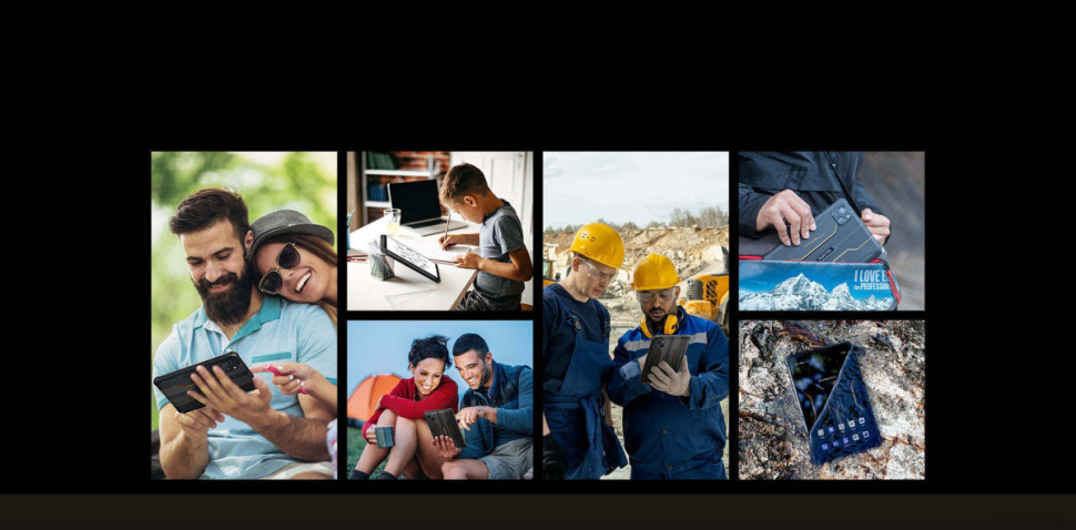 Планшет Oukitel RT3 (черный)