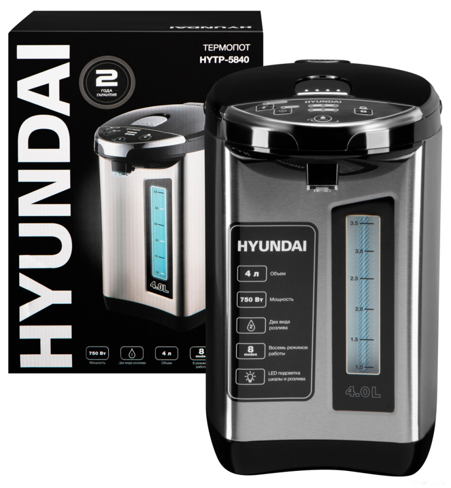 Электрический чайник Hyundai HYTP-5840