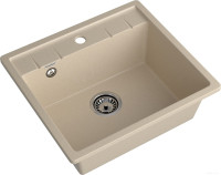 Кухонная мойка GranFest Quadro GF-Q561 (кашемир)
