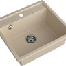 Кухонная мойка GranFest Quadro GF-Q561 (кашемир)