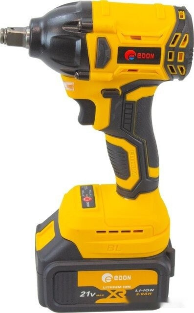 Гайковерт Edon AAW-21/300BL (с 2-мя АКБ, набор оснастки)
