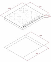 Варочная панель Teka IBC 64320 MSP (черный)