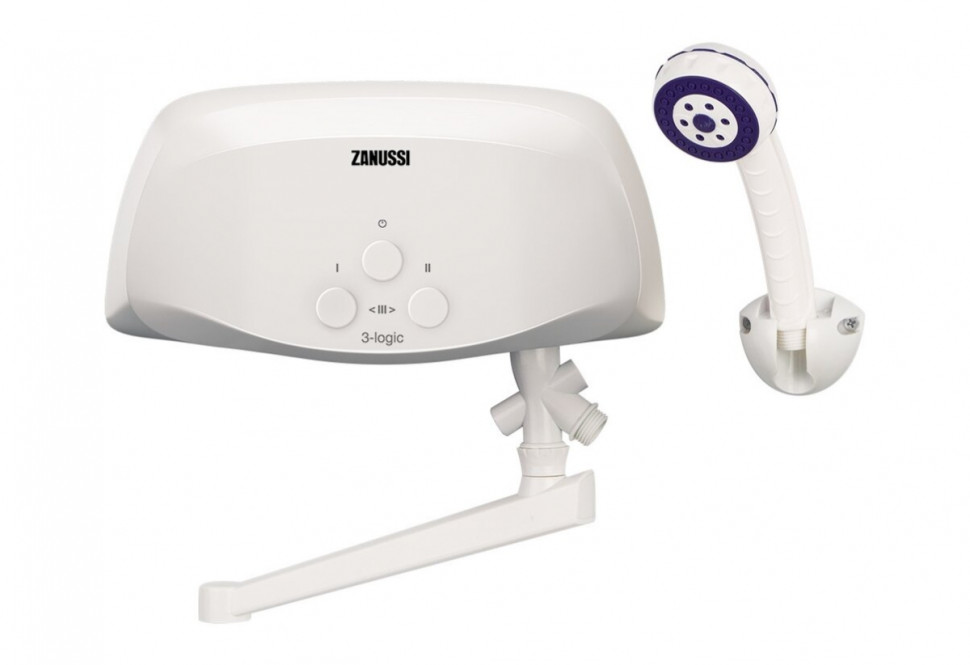 Водонагреватель Zanussi 3-logic 6,5 TS (душ+кран)