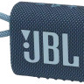 Портативная акустика JBL Go 3 (синий)