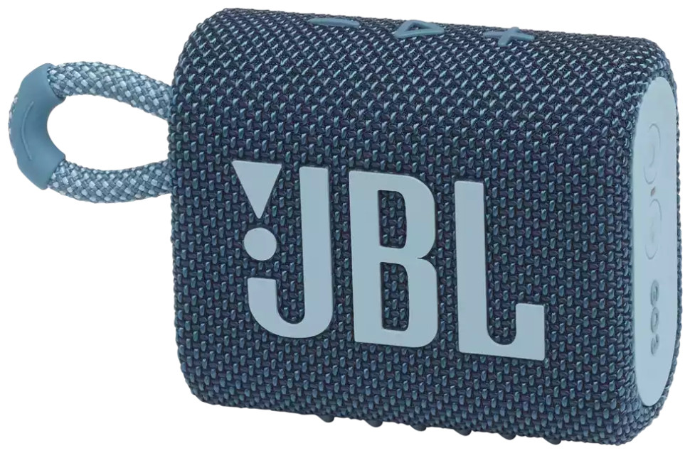 Портативная акустика JBL Go 3 (синий)