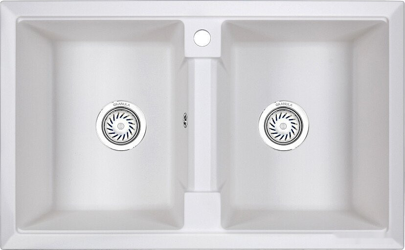 Кухонная мойка Granula GR-8101 (арктик)