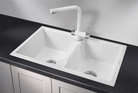 Кухонная мойка Granula GR-8101 (арктик)