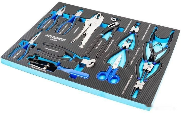 Набор пассатижей Forsage F-K5136 (13 предметов)