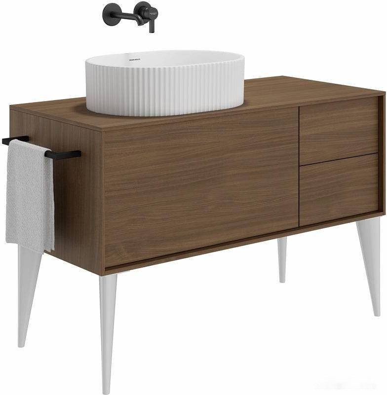 Умывальник Kerama Marazzi Artbasin Vento 53х38 VE.wb.50\WHT