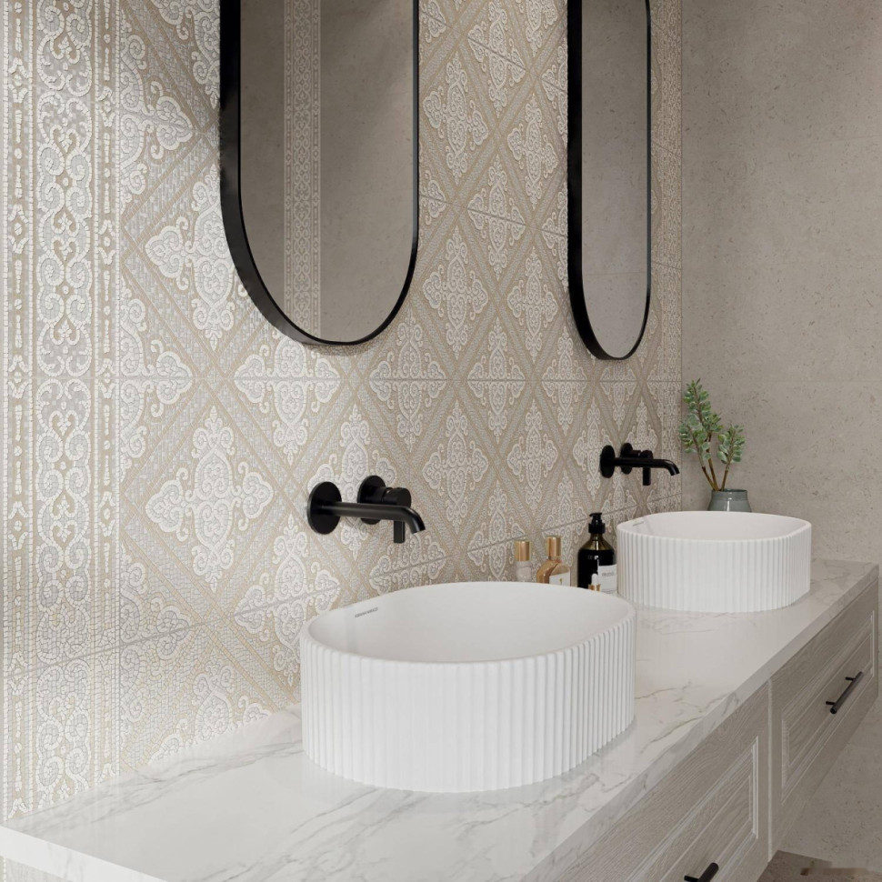 Умывальник Kerama Marazzi Artbasin Vento 53х38 VE.wb.50\WHT