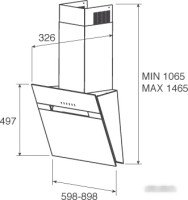 Вытяжка Jet air Bonny BL/90/A