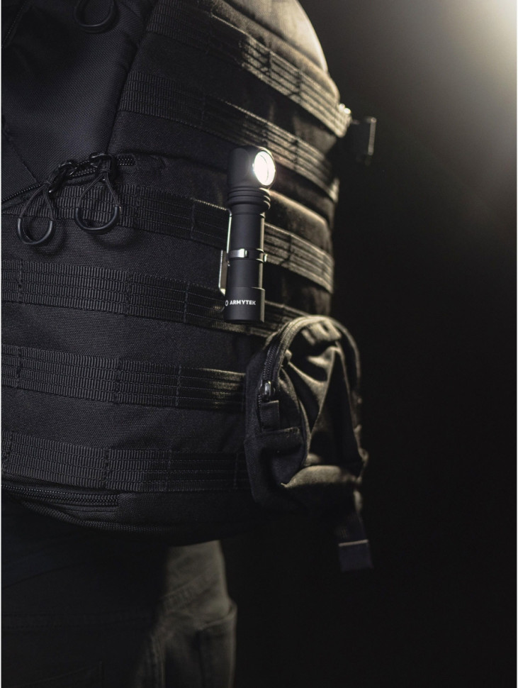 Фонарь Armytek Wizard C2 Magnet USB (теплый)