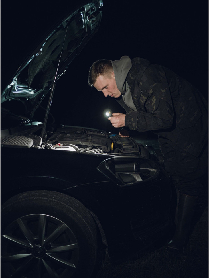 Фонарь Armytek Wizard C2 Magnet USB (теплый)