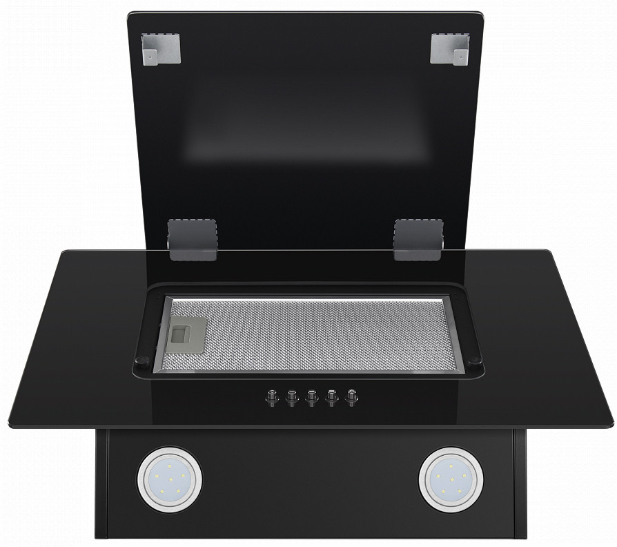 Вытяжка Maunfeld Wind Push 60 (черный)