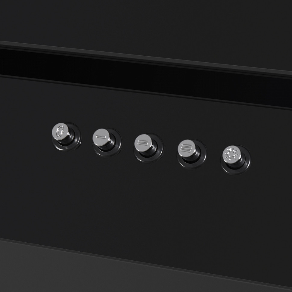 Вытяжка Maunfeld Wind Push 60 (черный)